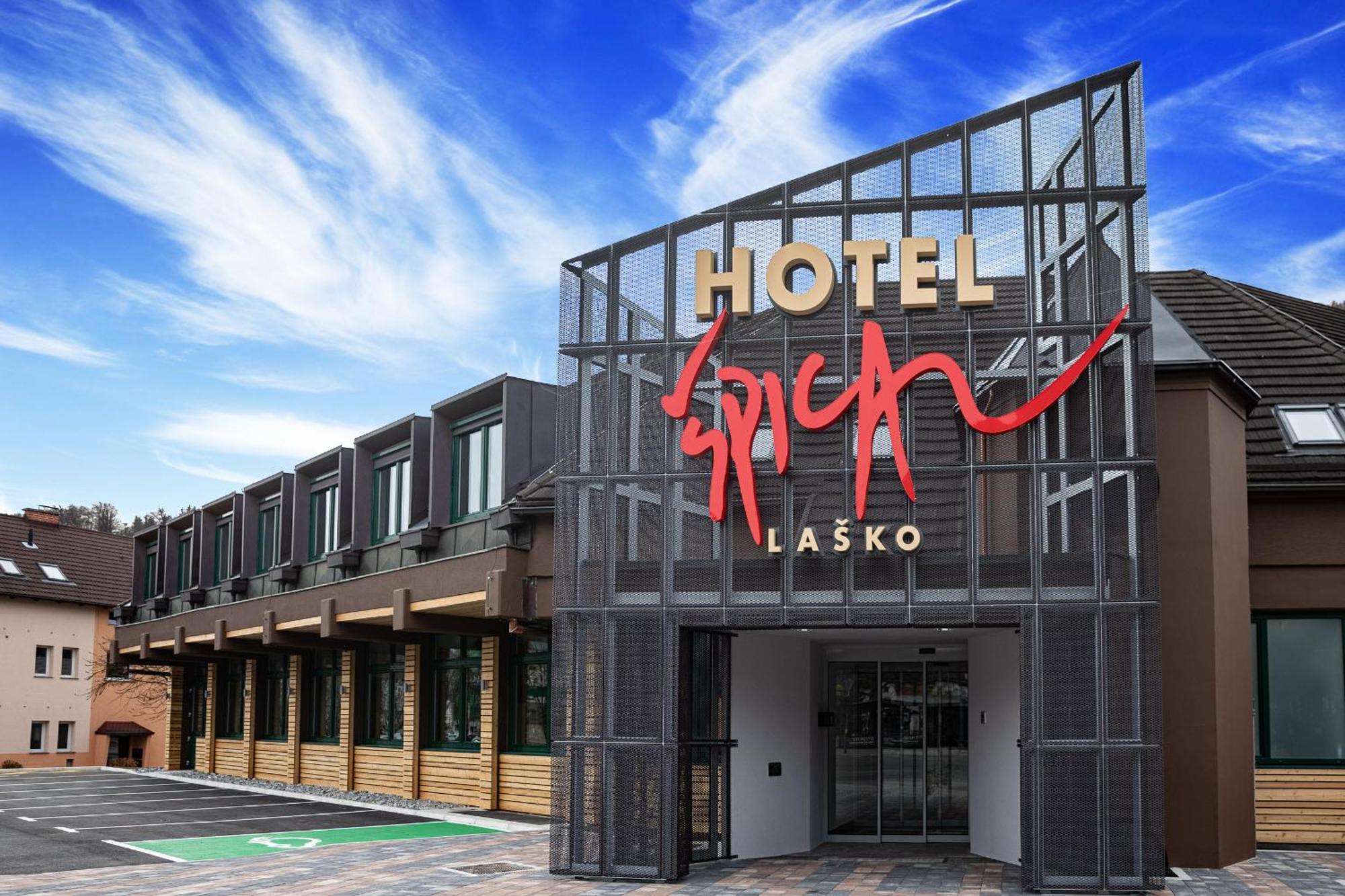 Hotel Spica Laško Εξωτερικό φωτογραφία